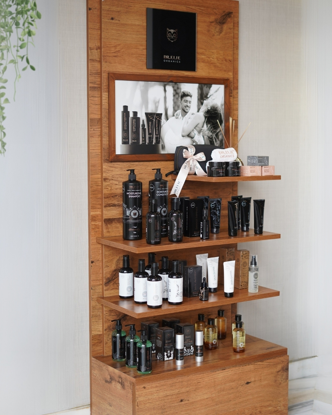 Dr. Elie Organics Products - Cruelty-Free Ayurvedic Beauty Range Used at Uno Salon