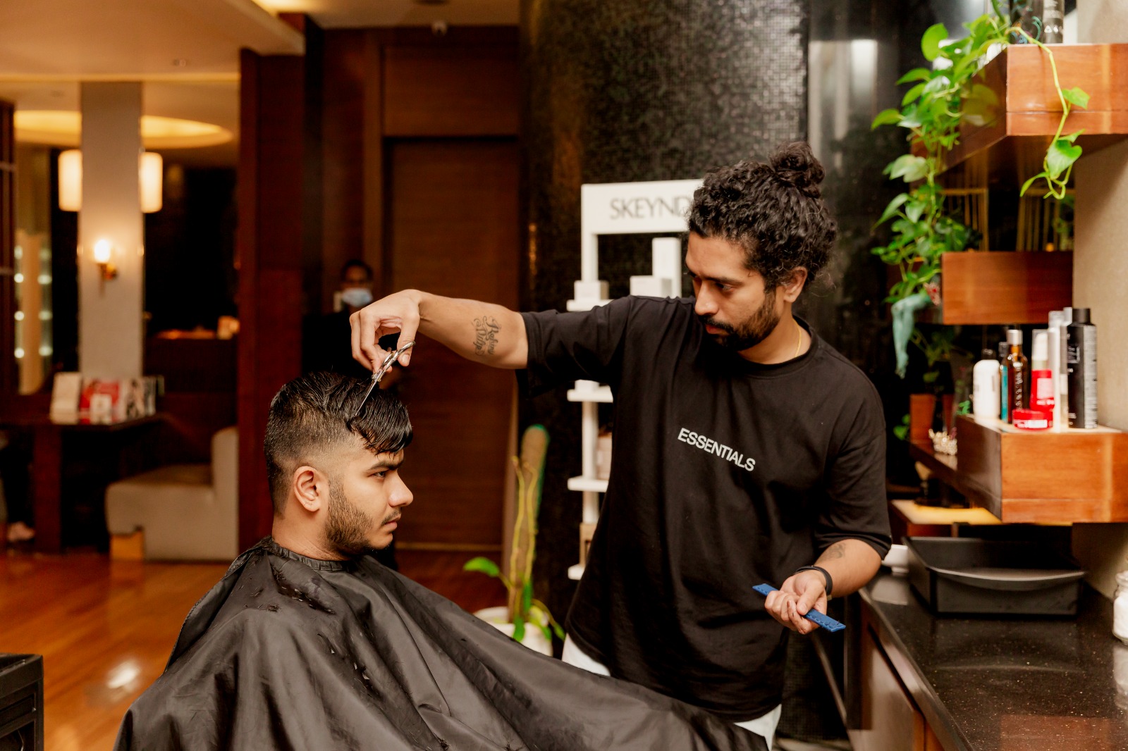 Professional Hair Wash & Spa Treatment at Uno Salon Pune